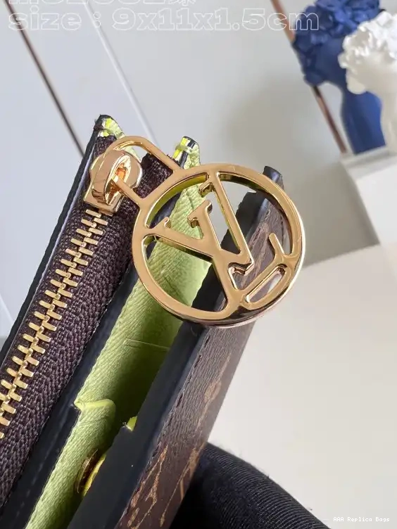Aaa replica bags Vuitton Wallet Lisa Louis 0605